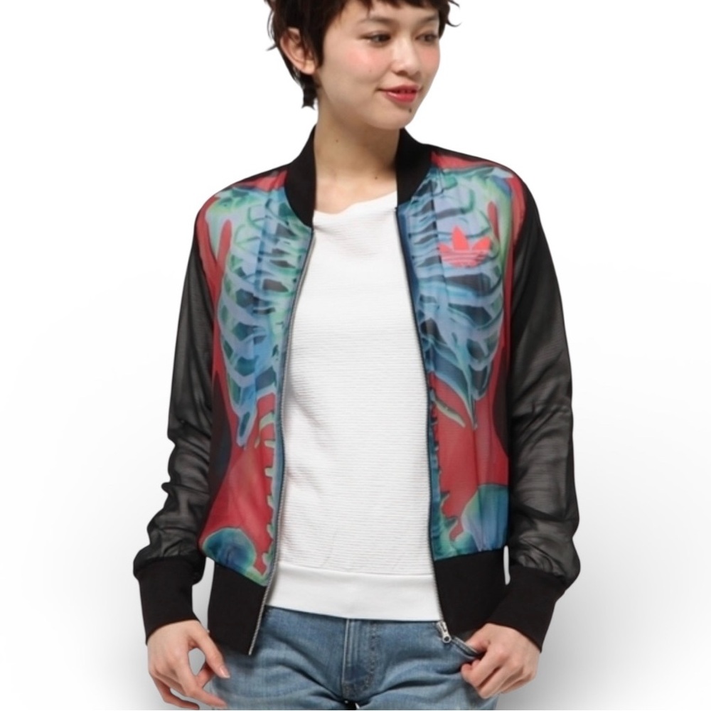 🩻LIMTED & RARE🩻 💥NWT💥 ADIDAS ORIGINAL x RITA ORA O-RAY SS TT * Size Small - Picture 8 of 9
